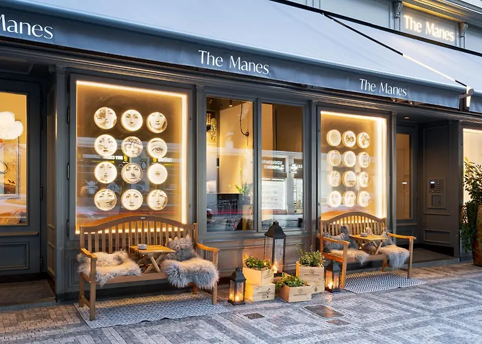 The Manes Boutique Hotel Prague